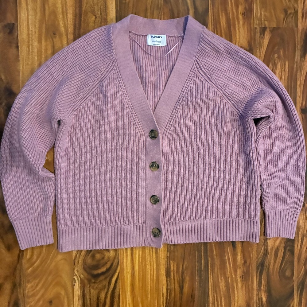 Old Navy pink sweater